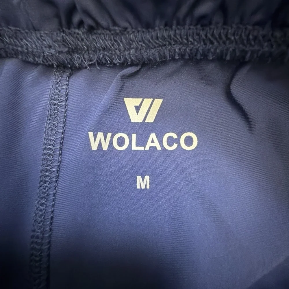 Wolaco Warren Shorts Mens M Blue Black 7